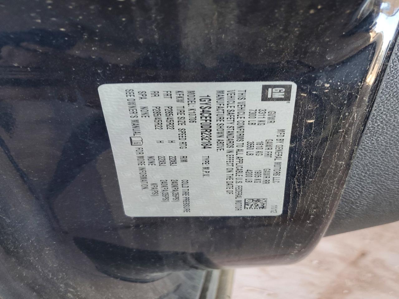 2013 Cadillac Escalade Premium