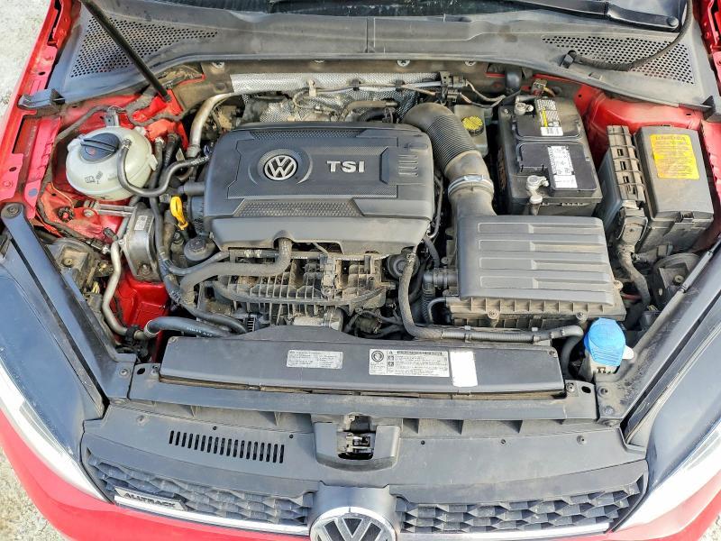 2017 Volkswagen Golf Alltrack s