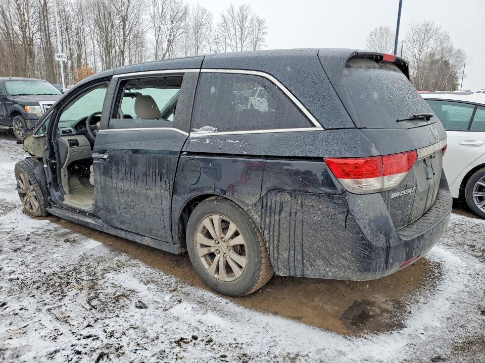 2015 Honda Odyssey ex