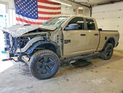 Dodge salvage cars for sale: 2019 Dodge Ram 1500 Classic slt