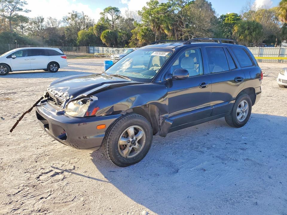 2005 Hyundai Santa fe gls