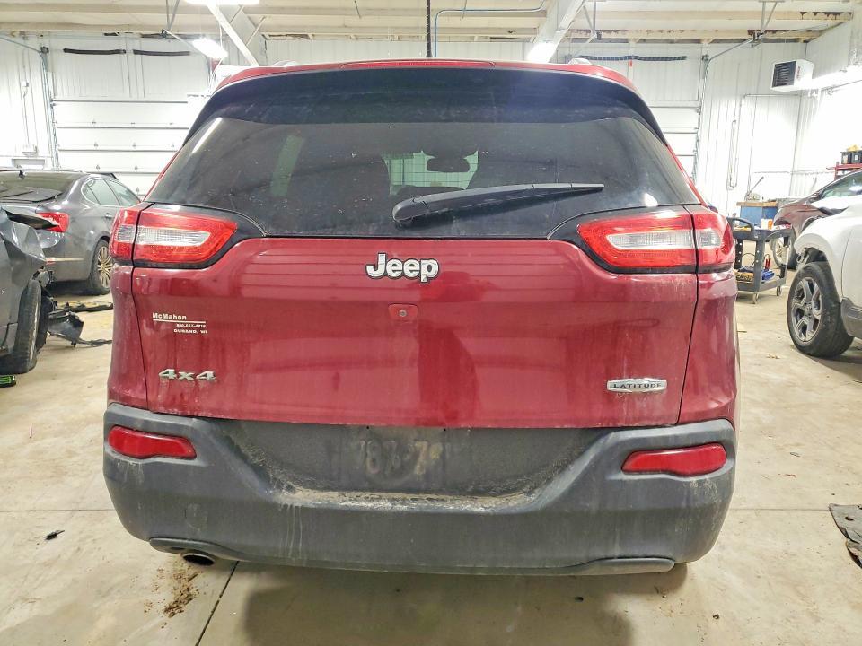 2015 Jeep Cherokee Latitude