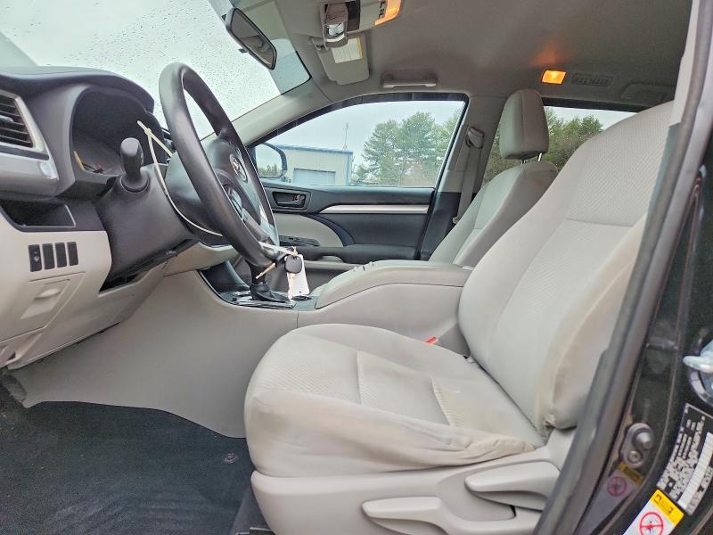 2014 Toyota Highlander le