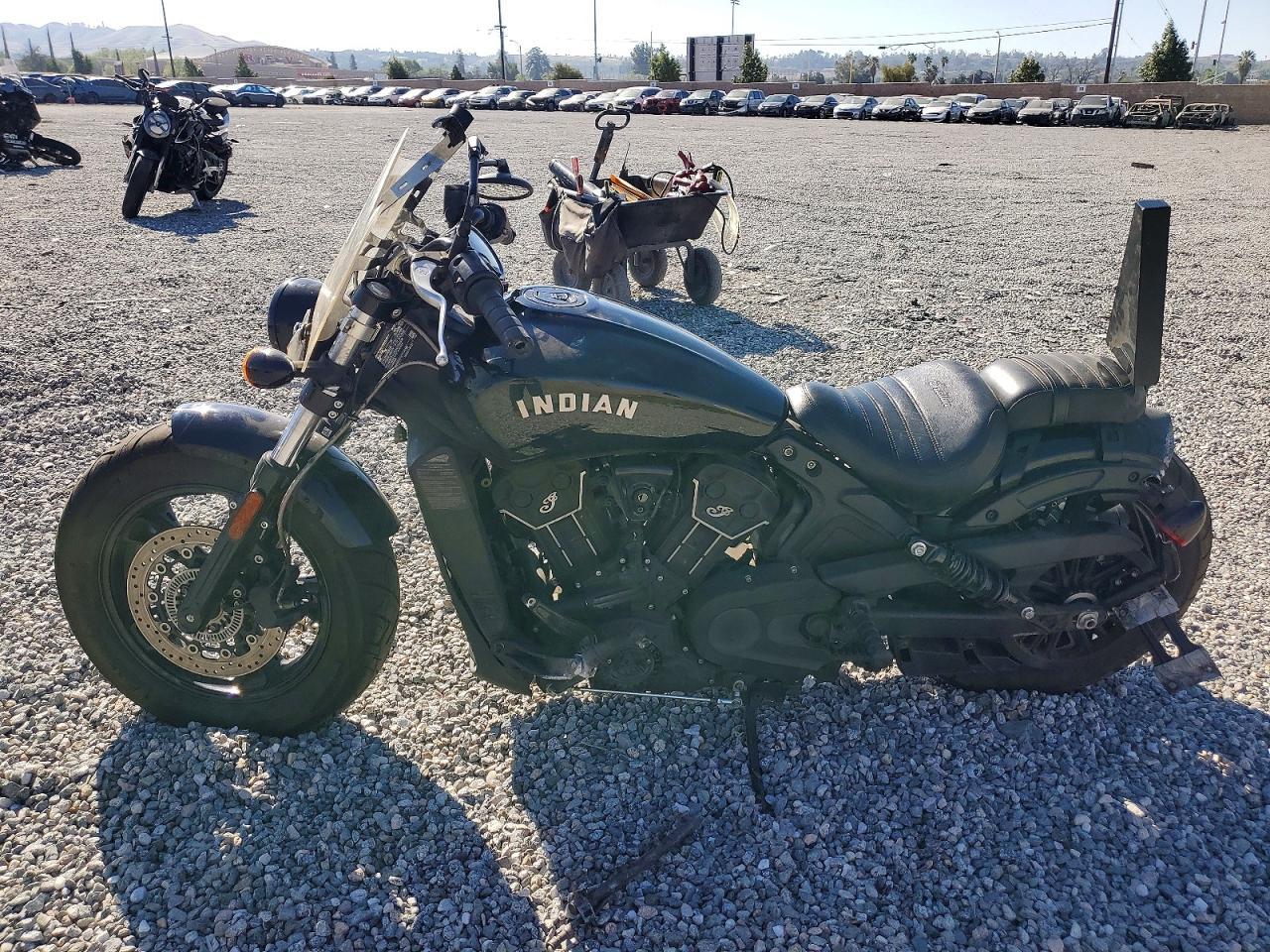 2023 Indian Motorcycle Co. Scout Bobber Sixty ABS