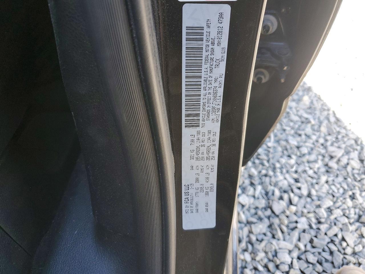 2019 Dodge 1500 Laramie