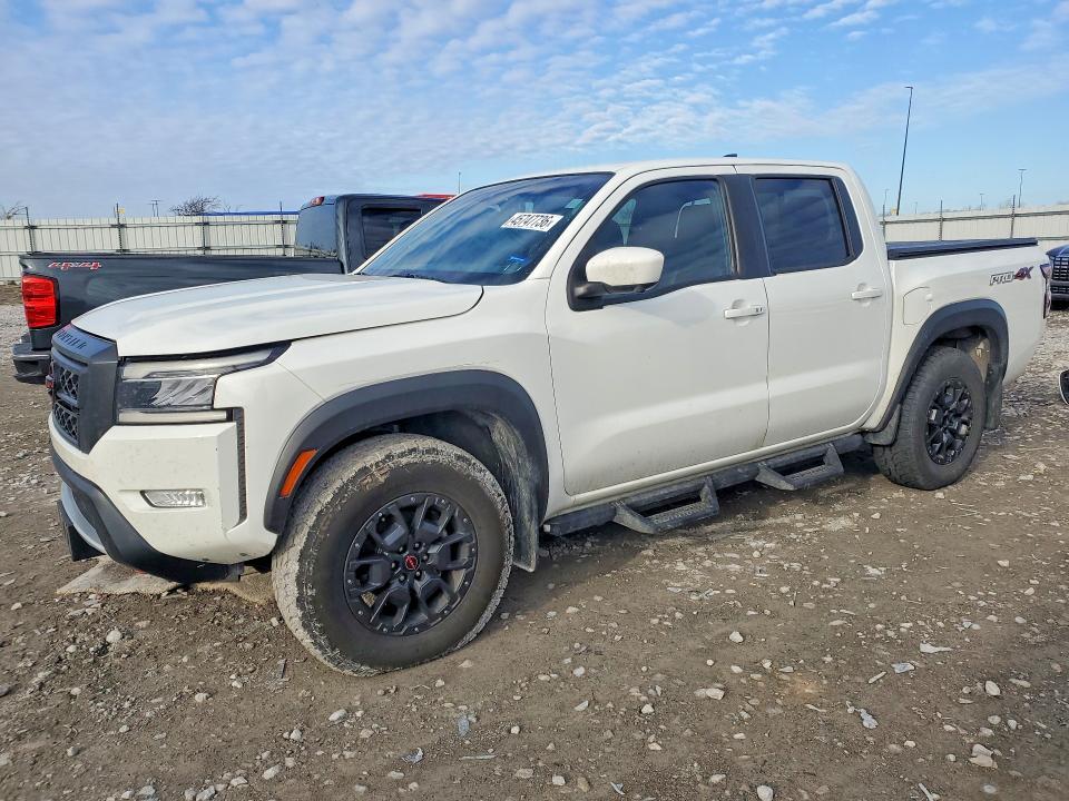 2022 Nissan Frontier PRO-4X
