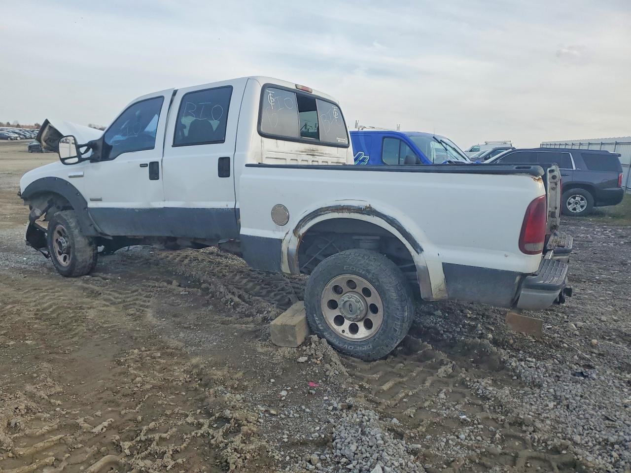 2005 Ford F250 Super Duty