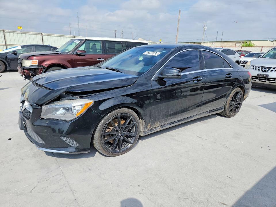 2018 Mercedes-Benz Cla 250 4matic