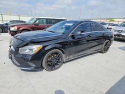 Mercedes-Benz Cla-class salvage cars for sale: 2018 Mercedes-Benz Cla 250 4matic