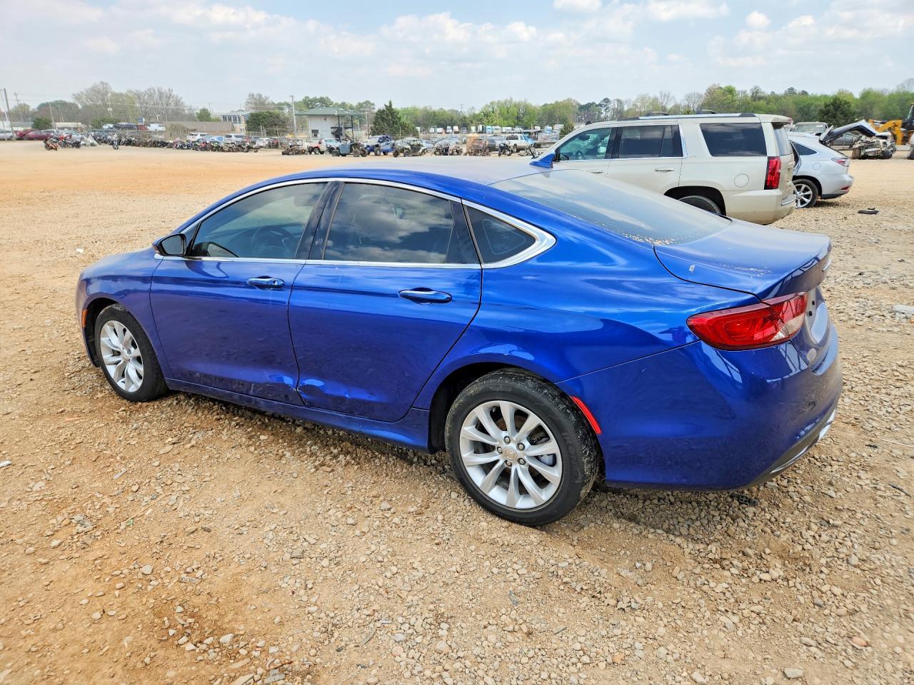 2016 Chrysler 200 c