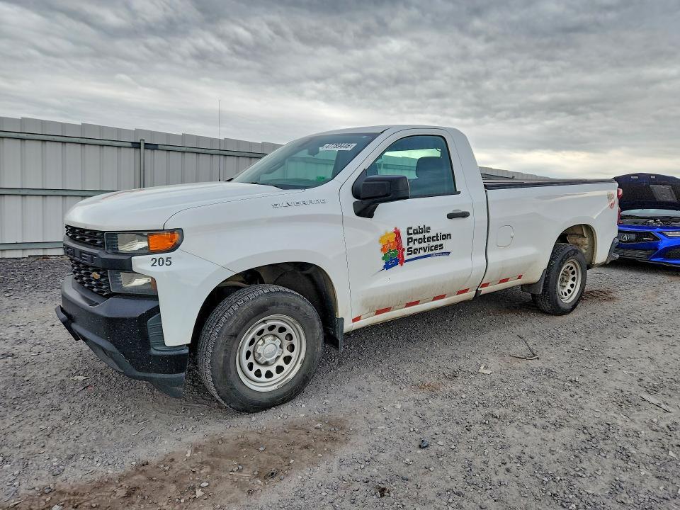 2020 Chevrolet Silverado C1500