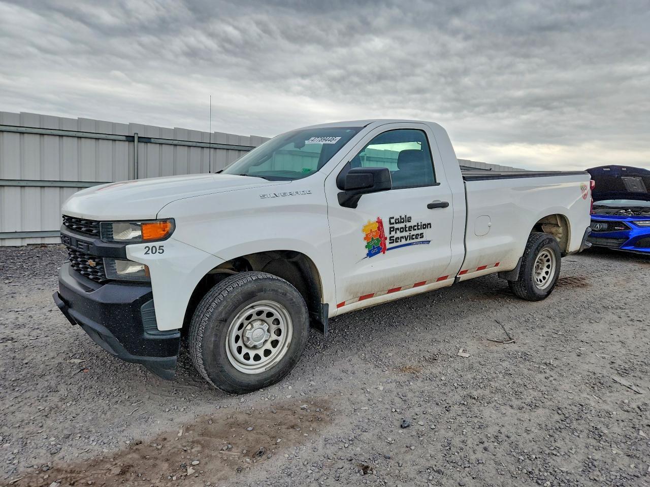 2020 Chevrolet Silverado C1500