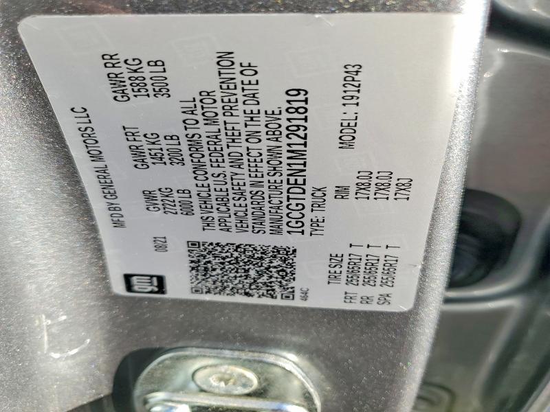 2021 Chevrolet Colorado Z71