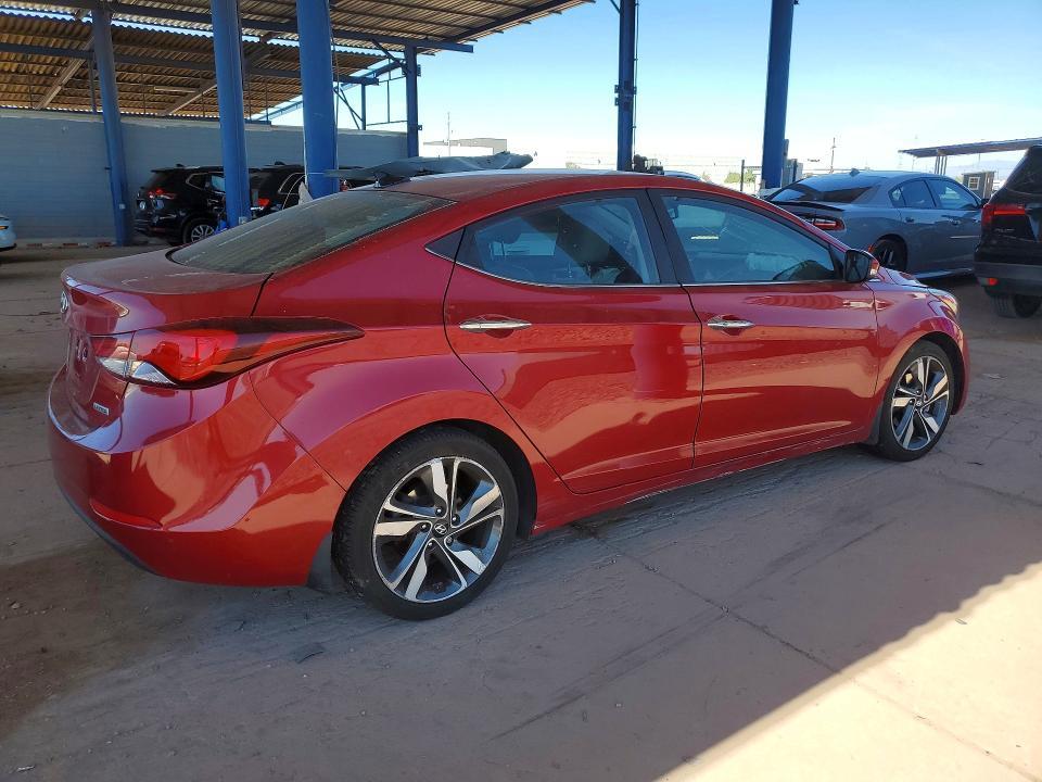2015 Hyundai Elantra Limited