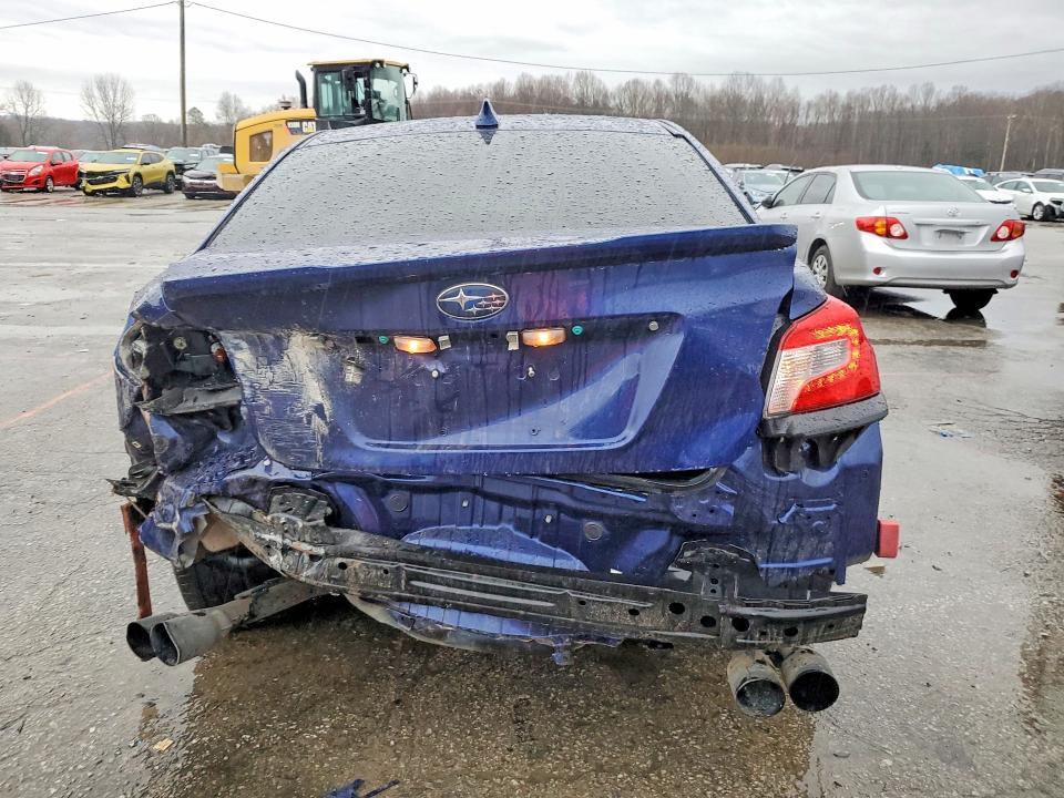 2020 Subaru Wrx Premium