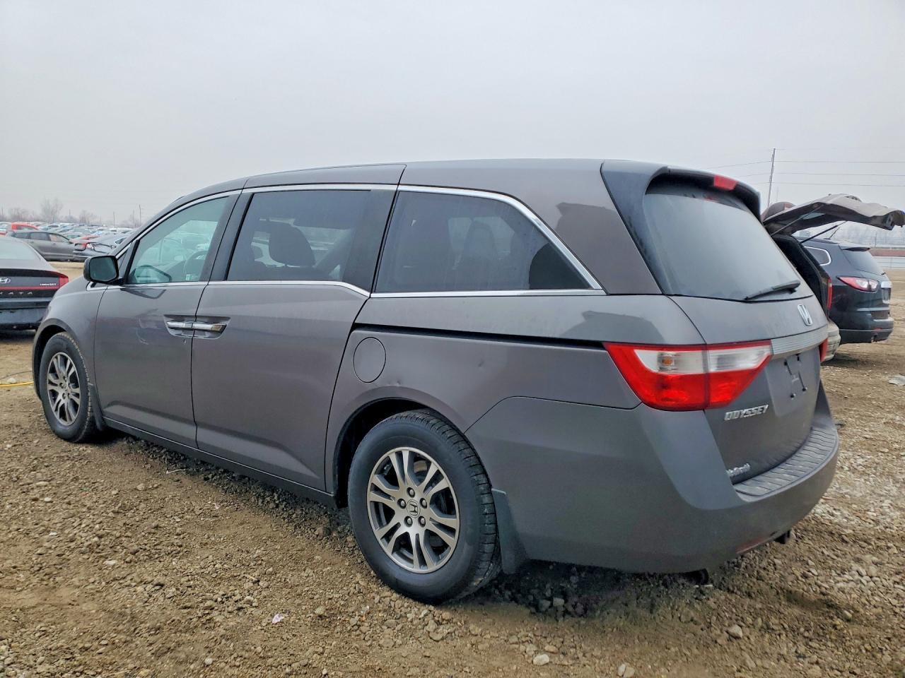 2012 Honda Odyssey exl