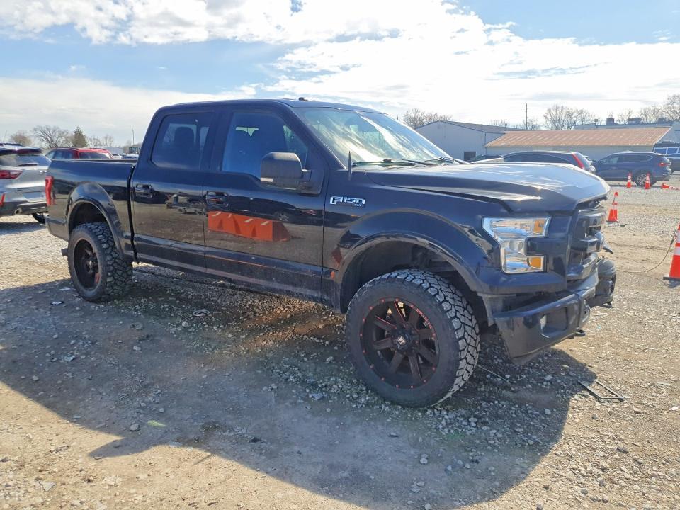 2017 Ford F150 Supercrew