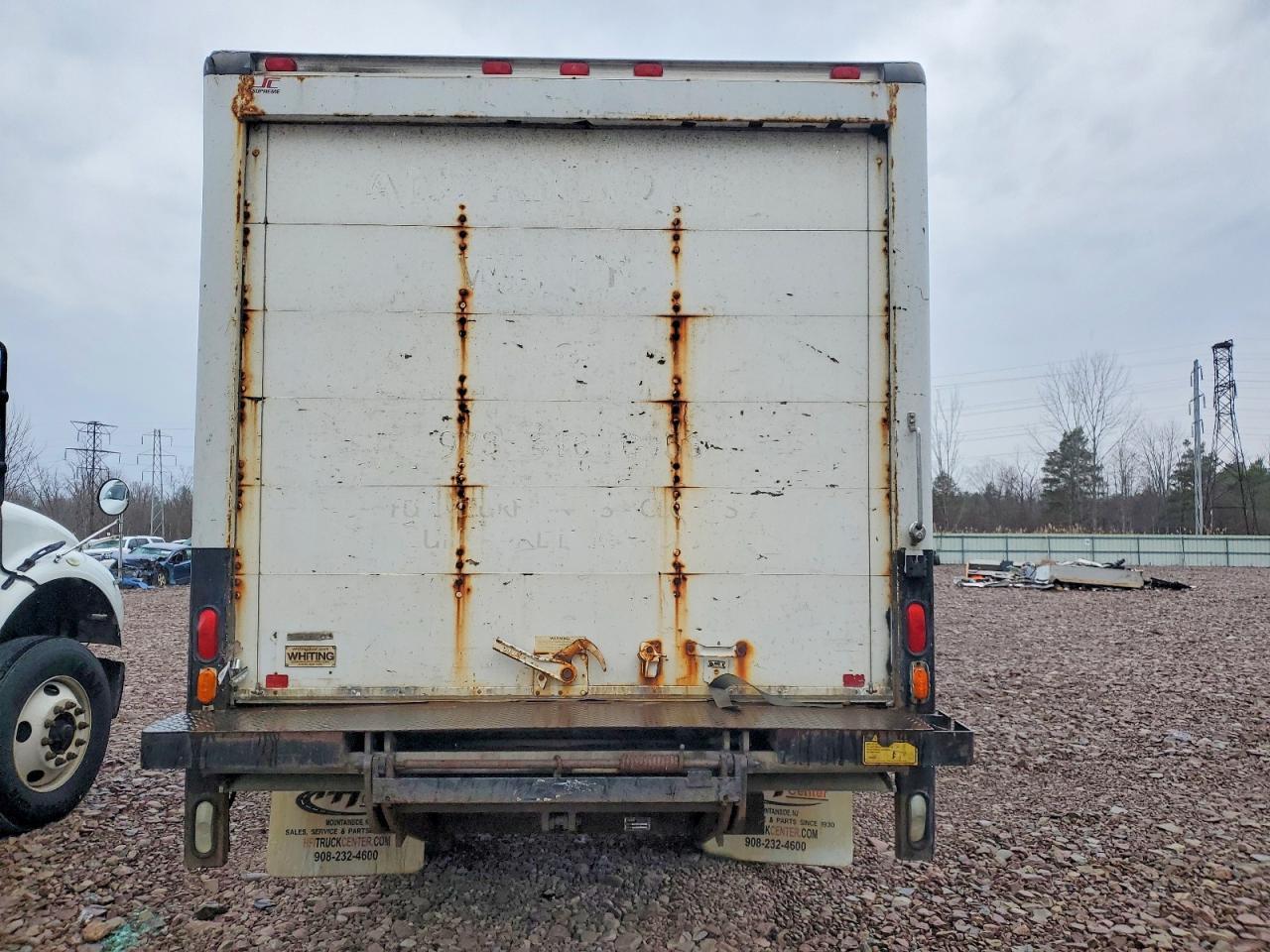 2008 GMC W4 BOX Truck