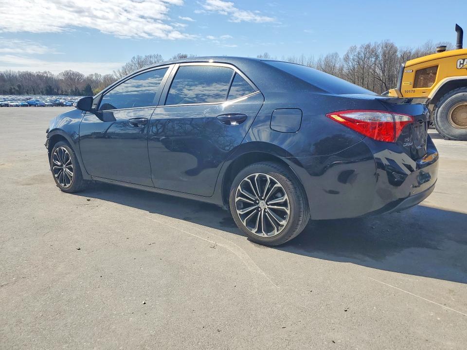 2015 Toyota Corolla s Plus