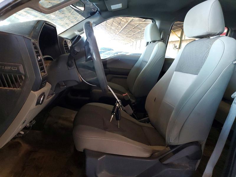 2019 Ford F150 xl 4WD 5.0l V8 ffv Crew cab