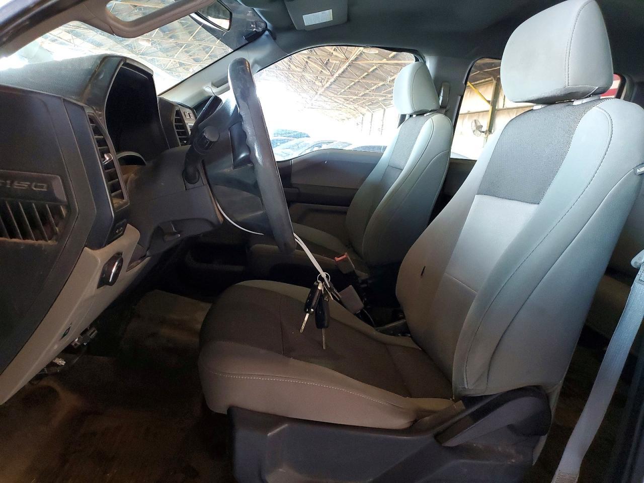 2019 Ford F150 XL 4WD 5.0L V8 FFV Crew Cab