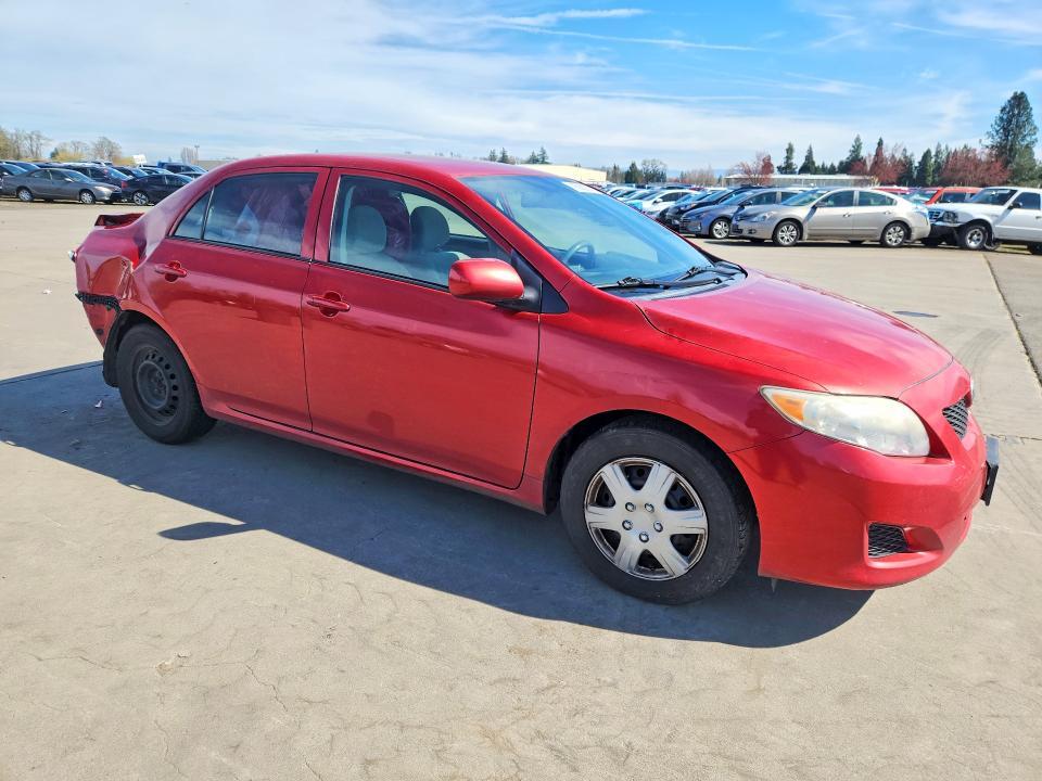 2010 Toyota Corolla le