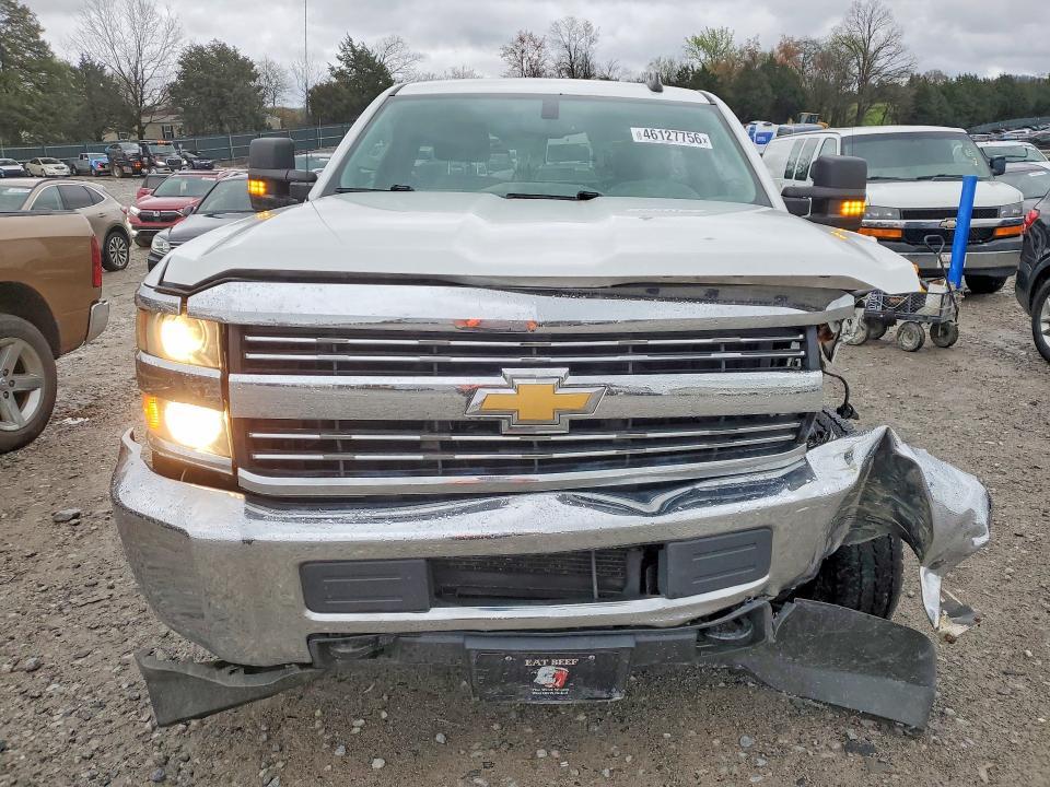 2016 Chevrolet Silveo2500