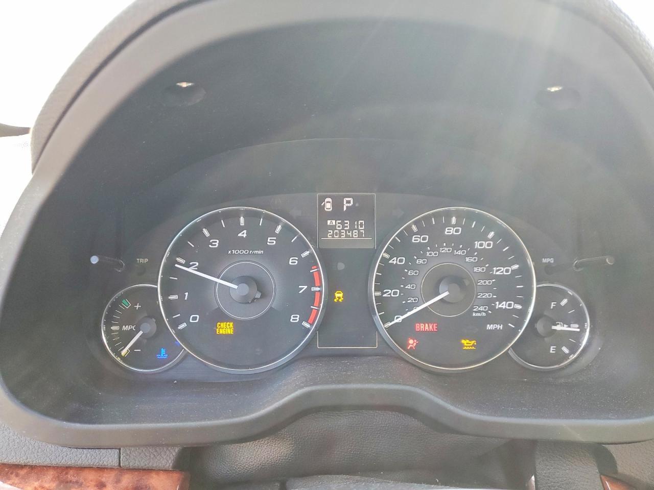 2012 Subaru Outback 2.5i Limited