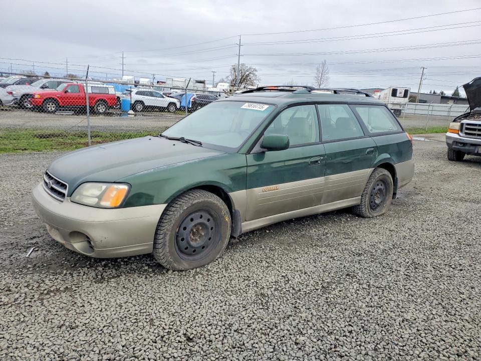 2002 Subaru Legacy Outback Limited