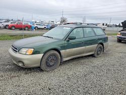 Subaru Vehiculos salvage en venta: 2002 Subaru Legacy Outback Limited