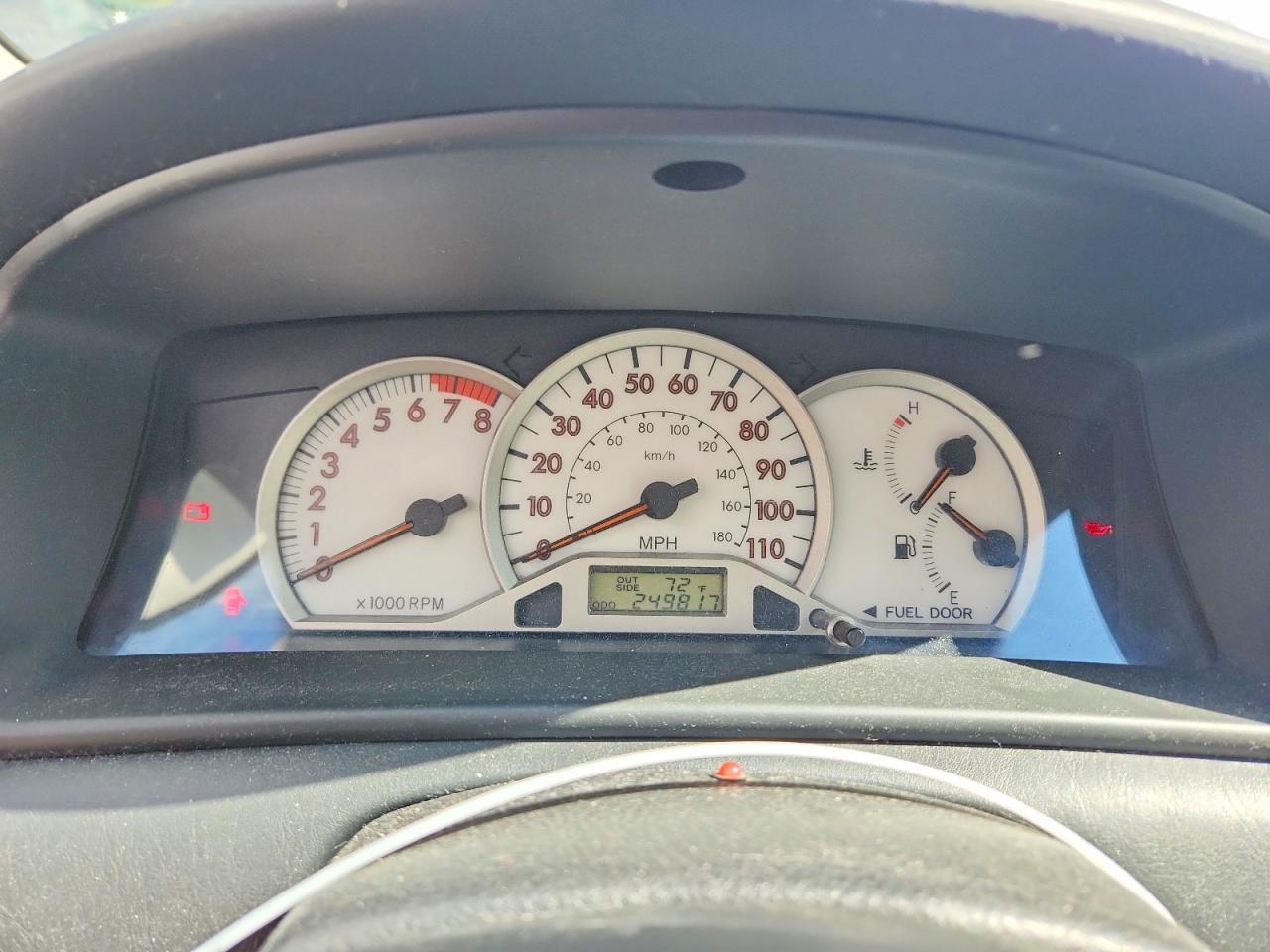 2006 Toyota Corolla s