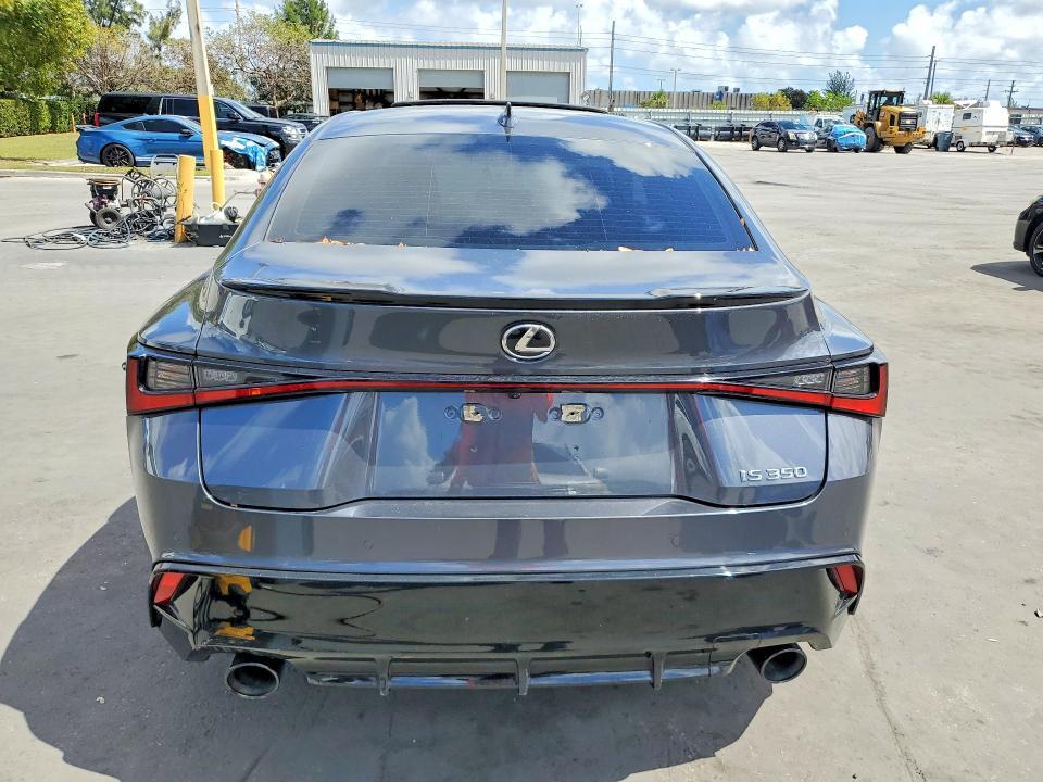 2023 Lexus Is 350 f Sport