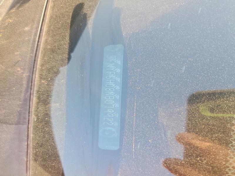 2022 Honda Pilot Elite