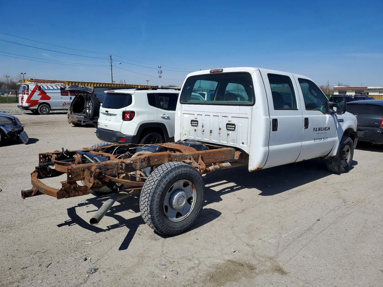 2007 Ford F350 SRW Super Duty