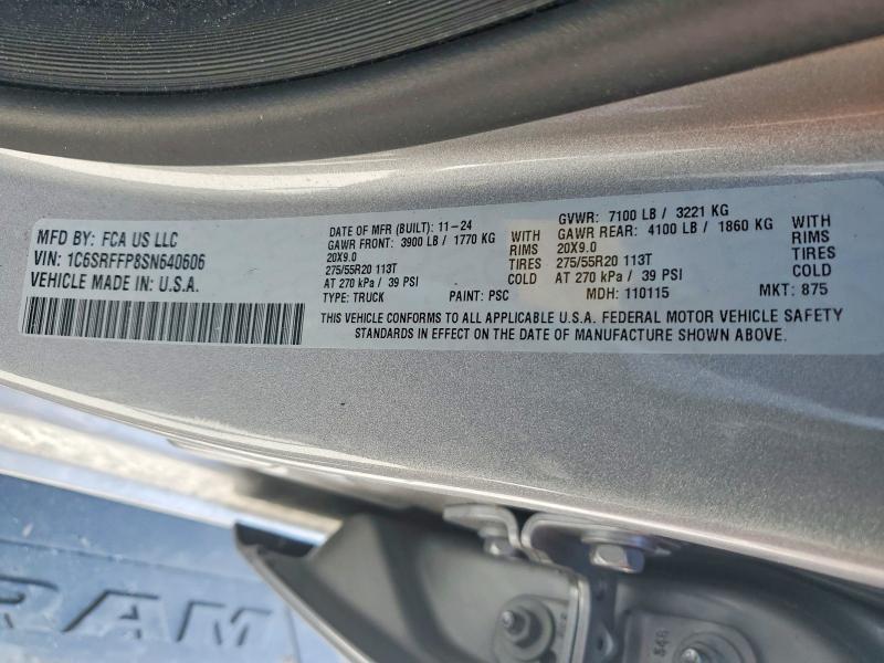 2025 Dodge Ram 1500 big Horn