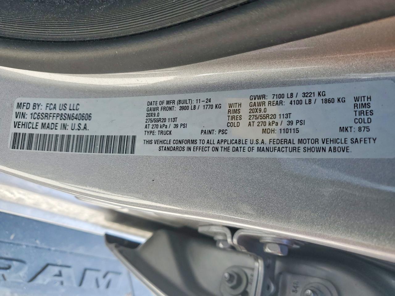 2025 Dodge RAM 1500 BIG Horn