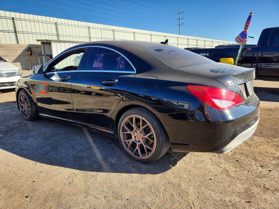 2018 Mercedes-Benz Cla 250 4matic