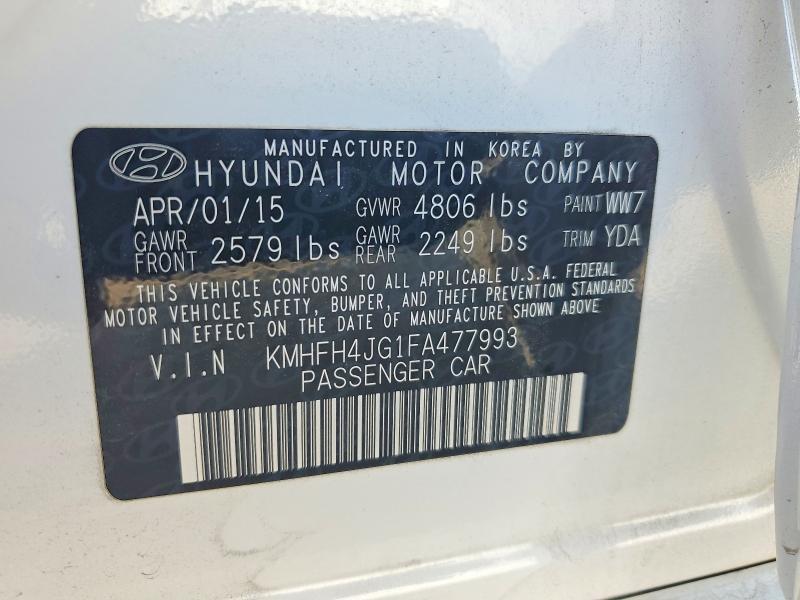 2015 Hyundai Azera Limited