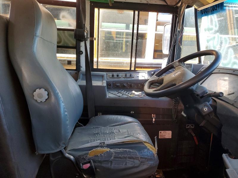 2012 Blue Bird 2012 Bluebird Vision-school bus