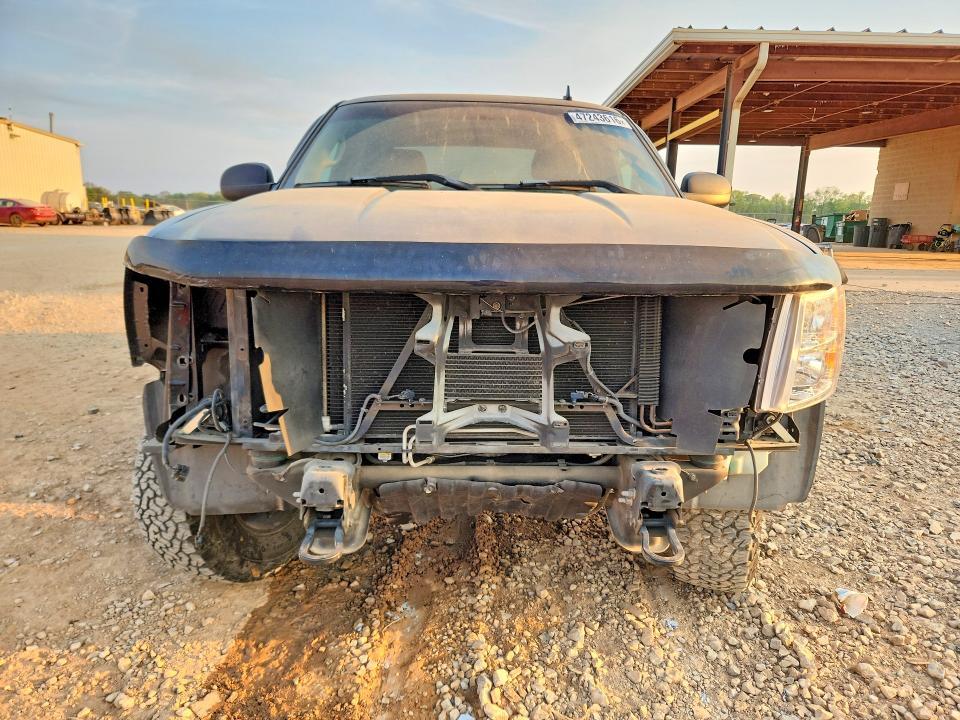 2007 Chevrolet Silverado K1500 Crew Cab