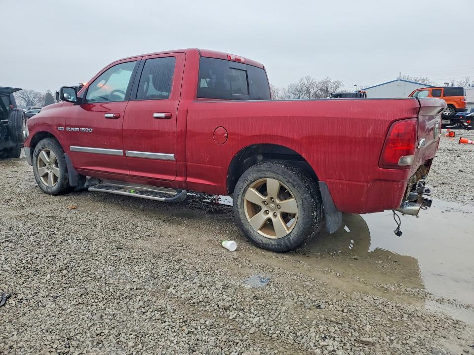 2012 Dodge RAM 1500 SLT