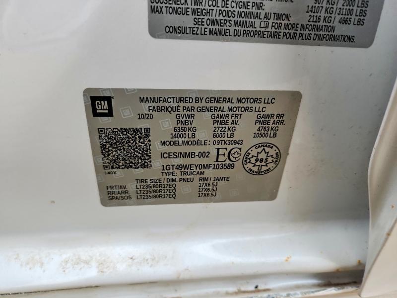 2021 GMC Sierra K3500 Denali