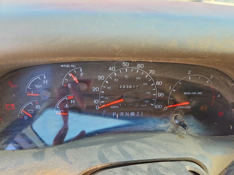 2001 Ford F350 SRW Super Duty