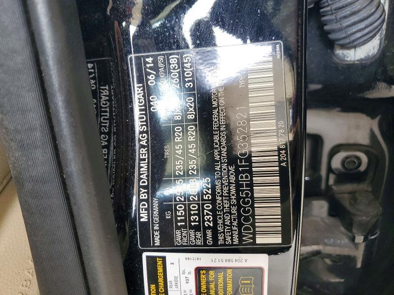 2015 Mercedes-Benz Glk 350