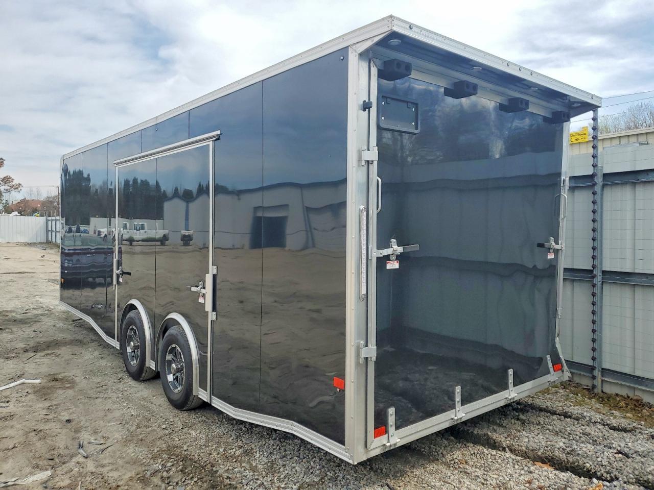 2024 Alcom Llc 2024 Alcom Enclosed Cargo Trailer