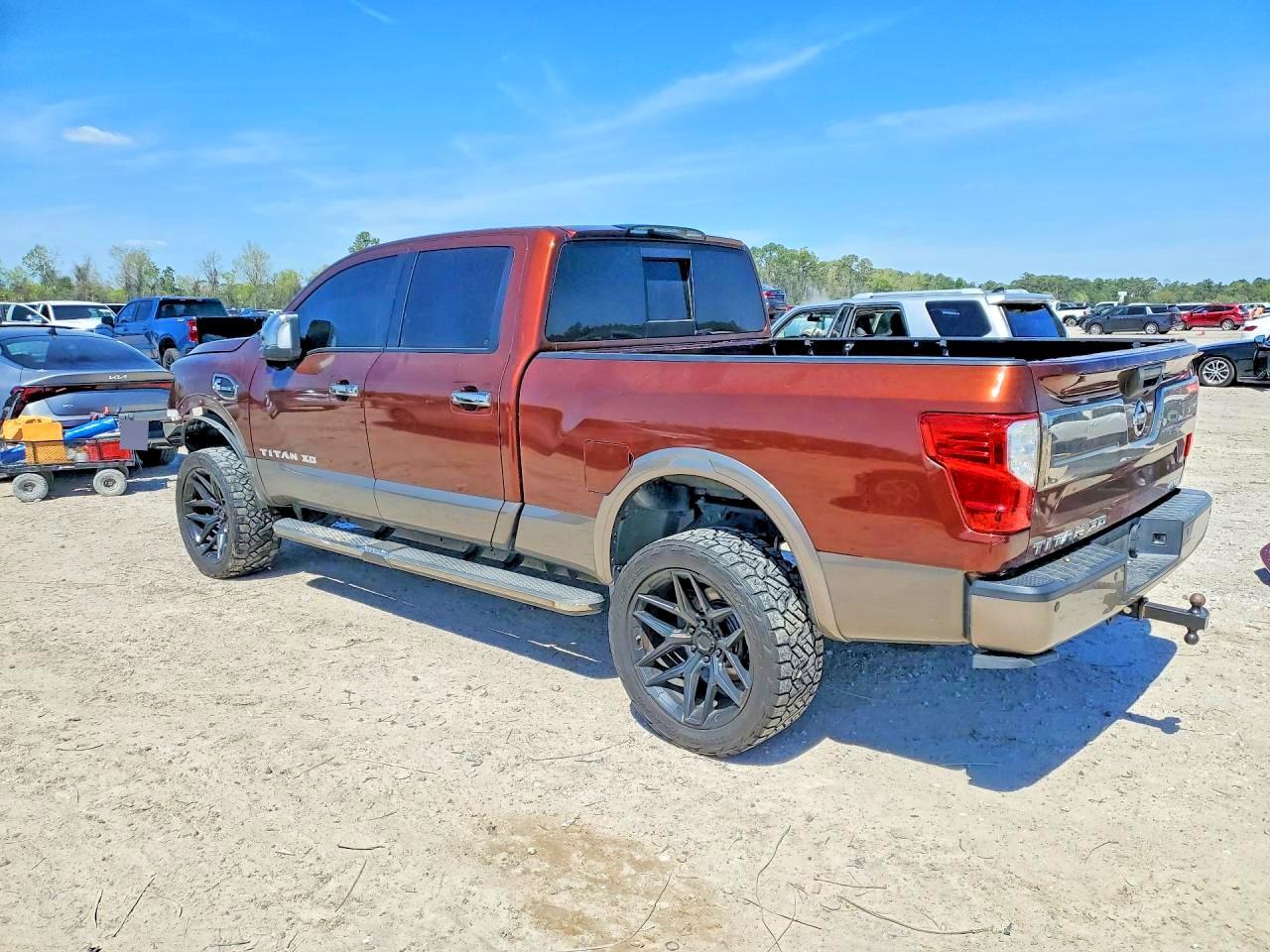 2016 Nissan Titan XD Platinum Reserve
