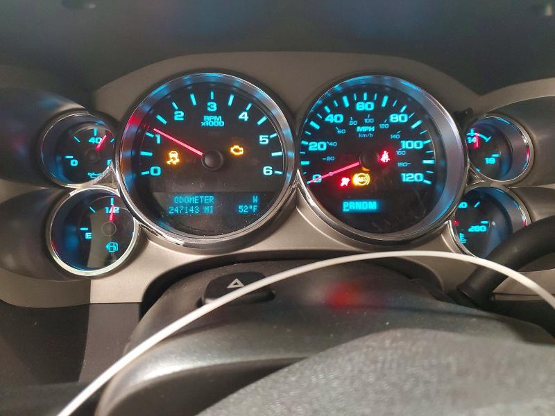 2013 Chevrolet Silverado K1500 lt