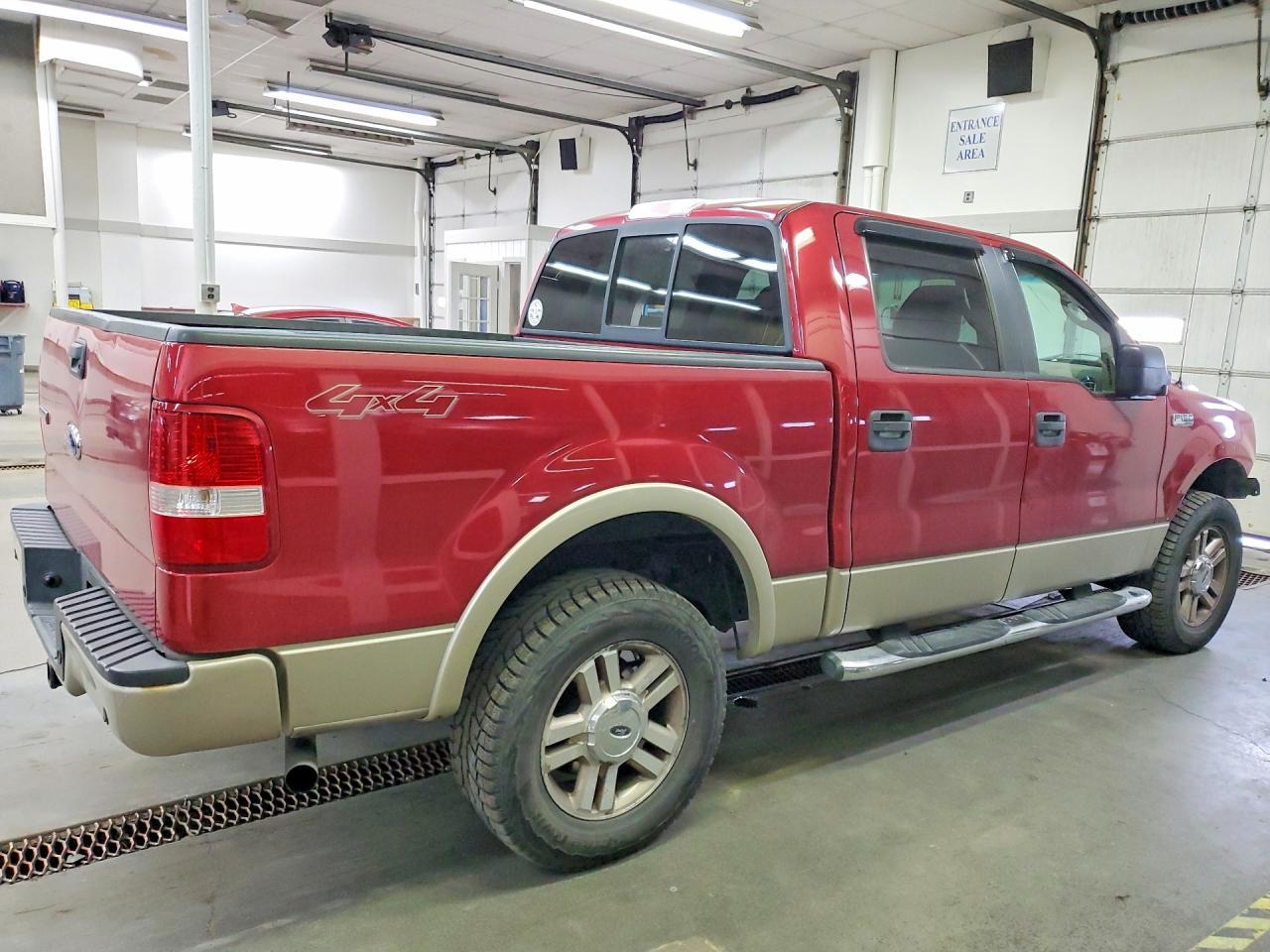 2008 Ford F150 Supercrew