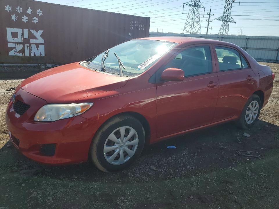 2009 Toyota Corolla le