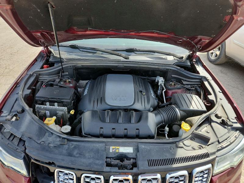 2018 Jeep Grand Cherokee Overland